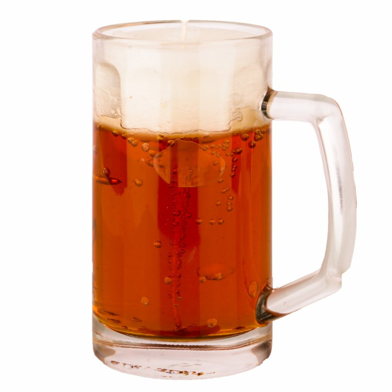 Gelová svíčka - AROMKA - Pivo