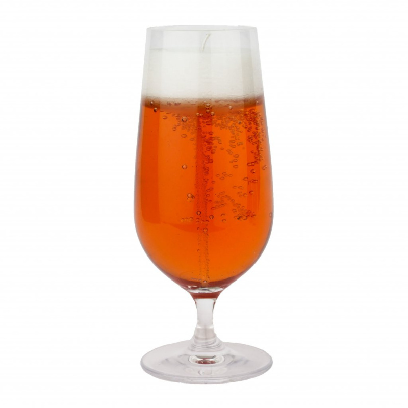 Gelová svíčka - AROMKA - Pivo číše