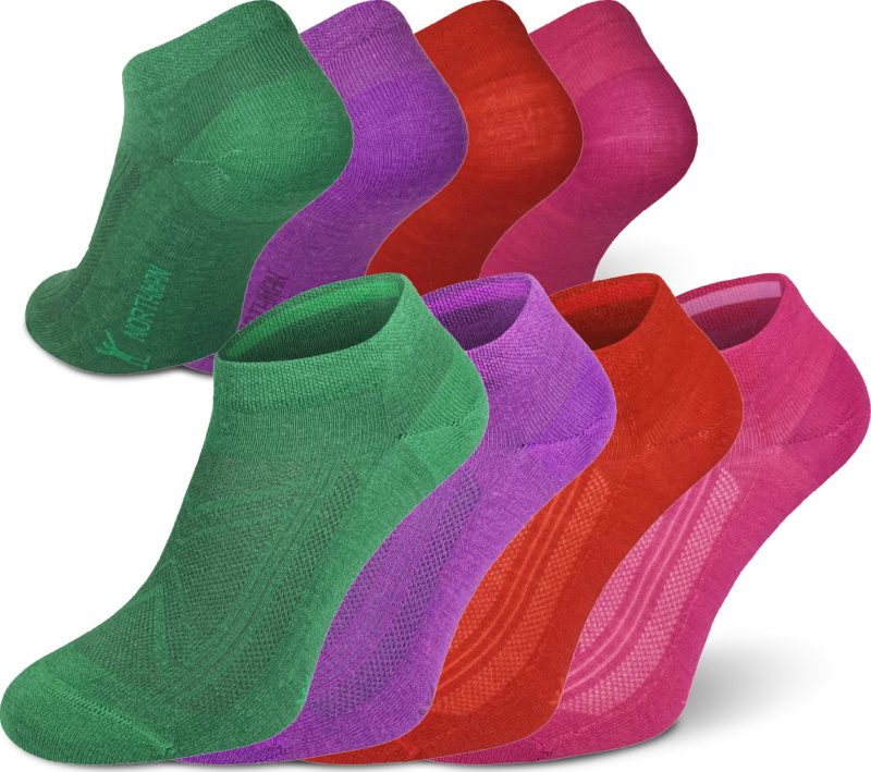 Northman Letní merinoNORTHMAN Gobi 4-pack barevný mix Velikost: 45-47
