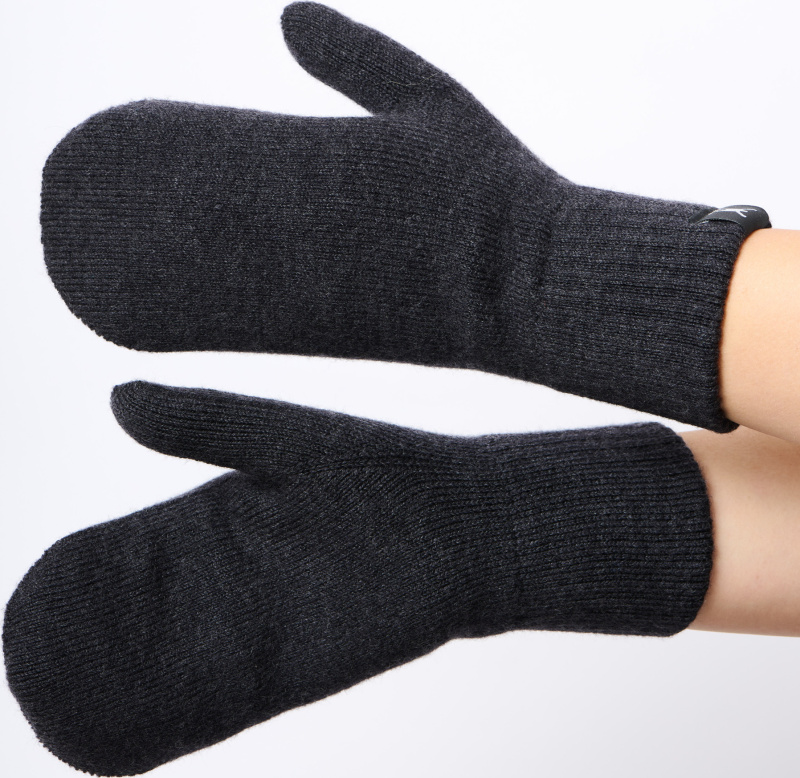 Zimní merino palčáky NORTHMAN Baldur černé Velikost: L/XL