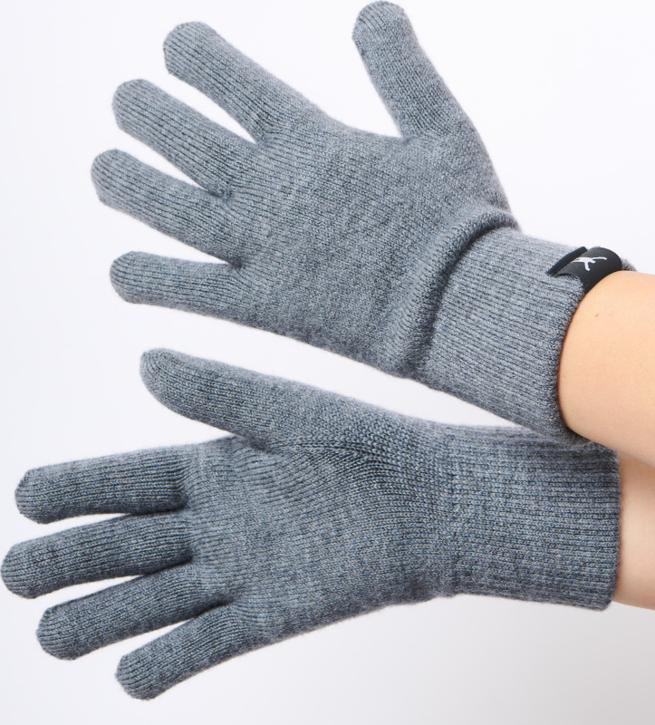 Zimní merino rukavice Lamond Heavy světle šedé Velikost: L/XL