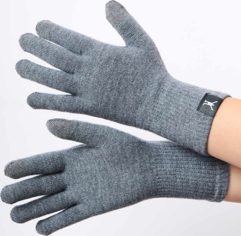 Zimní merino rukavice NORTHMAN Fjalar světle šedé Velikost: L/XL
