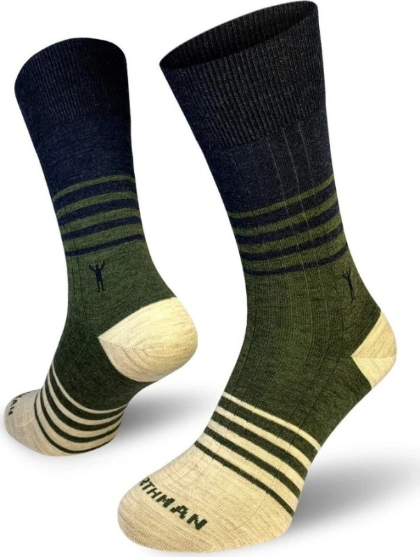 Northman Merino ponožky KLIMATEX Trojan2 barevný mix 4-pack Velikost: 39-41
