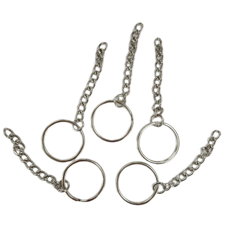 Kroužek s řetízkem (5ks)
