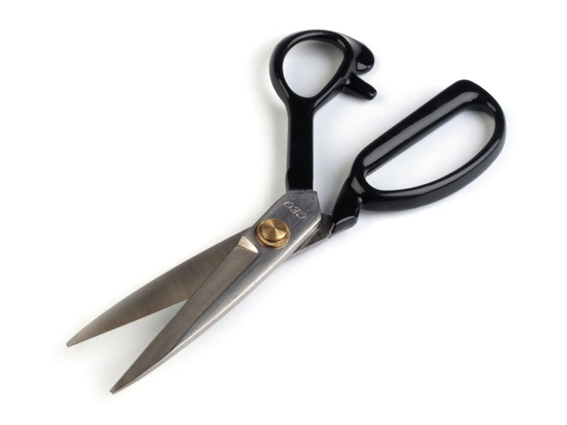 CEO Klasické krejčovské celokovové nůžky CEO J615, s pogumovanou rukojetí, délka 20,5cm (8")