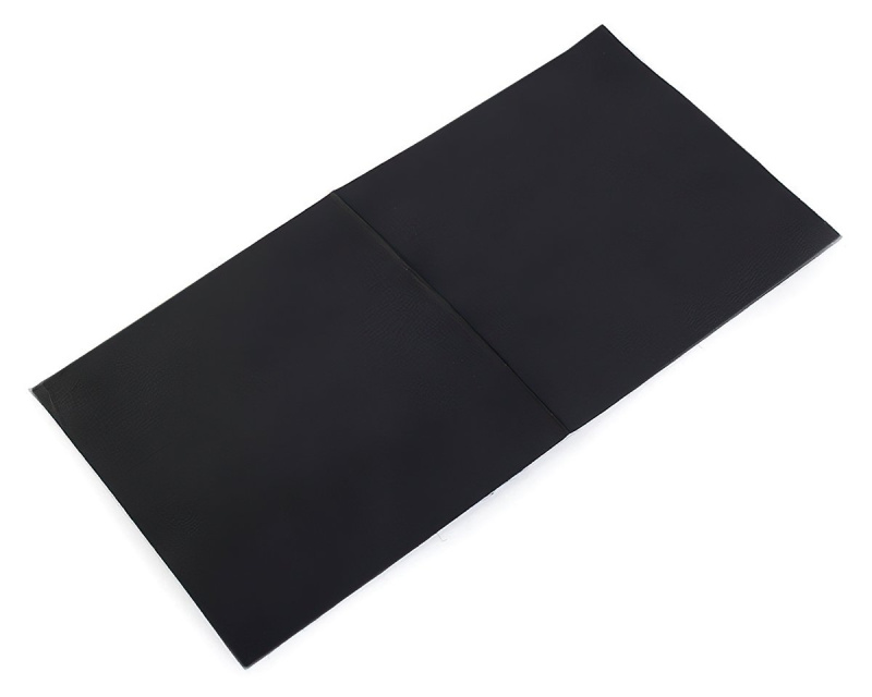 Samolepící záplata, nylonová voděodolná, 390638/1 (01), černá, 10x20cm