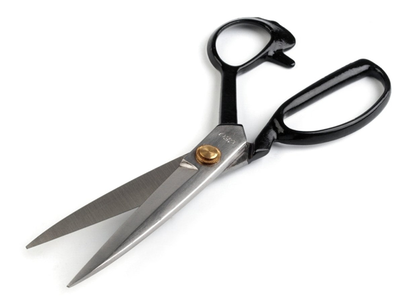 CEO klasické krejčovské celokovové nůžky CEO J774, s pogumovanou rukojetí, délka 23cm (9")