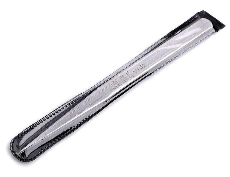 Stoklasa kovová pinzeta zahnutá 750521, kovová, délka 15cm