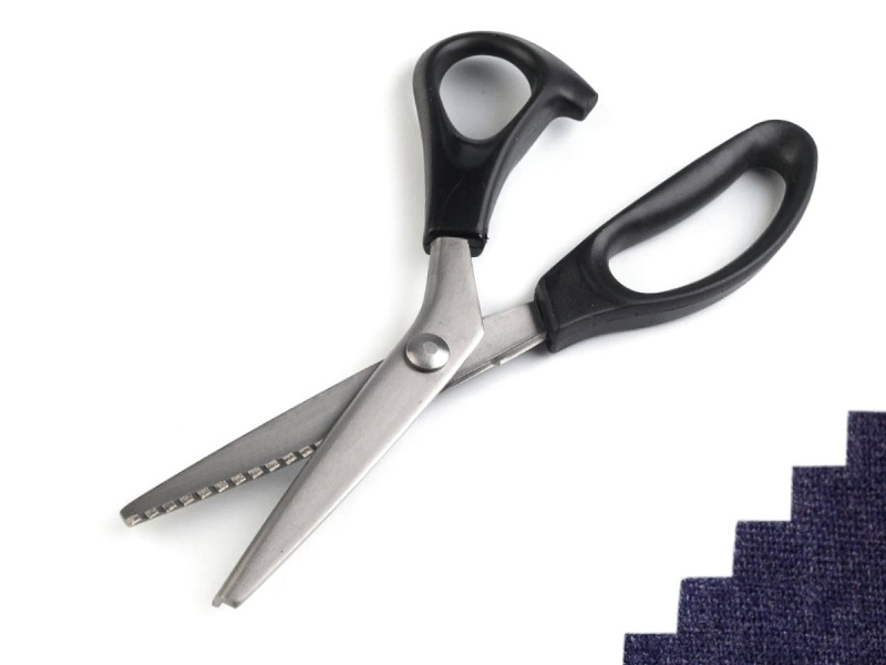 MGH Entlovací nůžky MGH zoubkované, s klasickou rukojetí, délka 24cm (9")