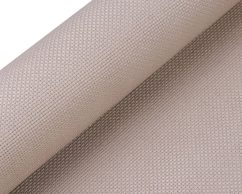 Stoklasa Vyšívací látka KANAVA 5 jednobarevná světle béžová 380634/3, š.50cm (látka v metráži)