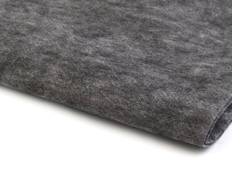 Polytex Vlizelín NOVOPAST jednostranně lepící / nažehlovací, jemný, šedý, š. 90cm, 20+15g/m2 (látka v metráži)