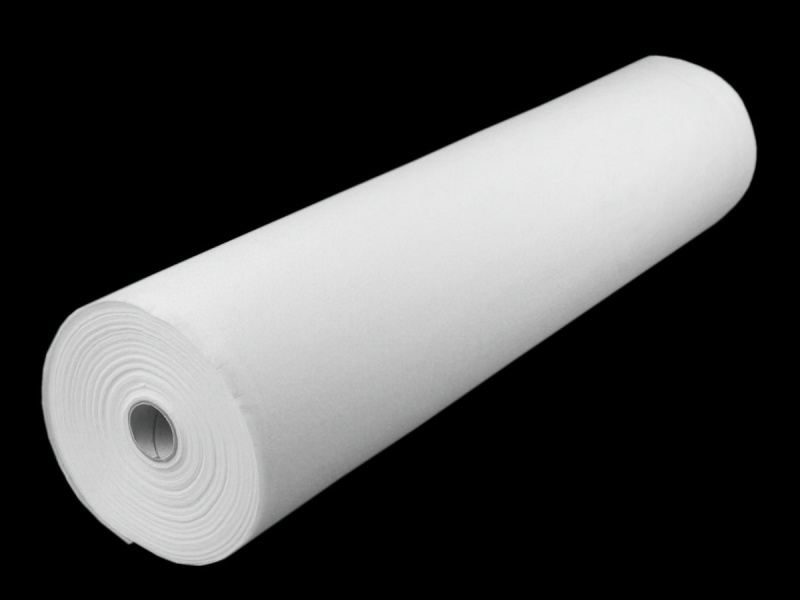 Polytex Vlizelín RONOFIX jednostranně lepící / nažehlovací, silný, bílý, š. 80cm, 100+18g/m2 (látka v metráži)