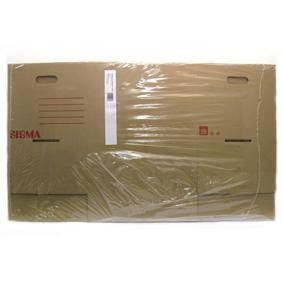 SIGMA Krabice s odklápěcím víkem L 42 x 32,5 x 31 cm 2 ks