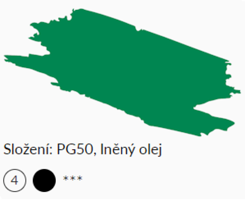 Olejová barva UMTON 20ml - Kobaltová zeleň světlá