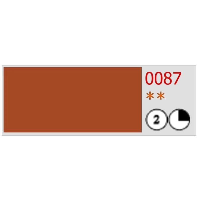 Olejová barva Umton 20ml - Čínská rumělka