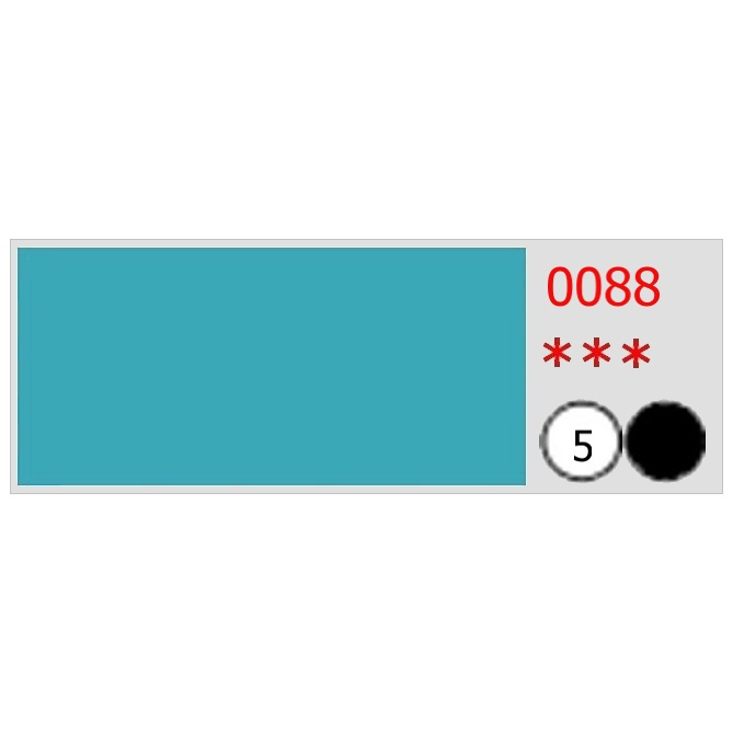 Olejová barva Umton 20ml - Kobalt tyrkysový brilantní