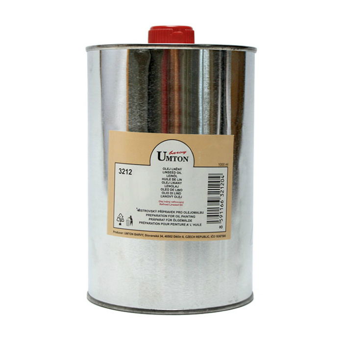 Olej lněný 1000 ml