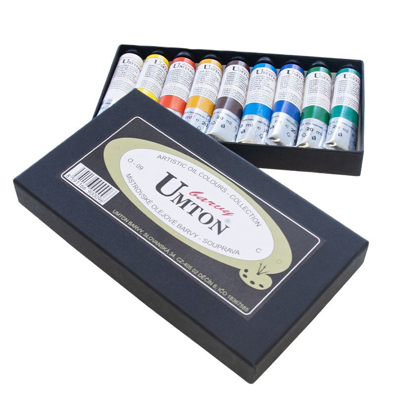Olejové barvy souprava 9x20ml