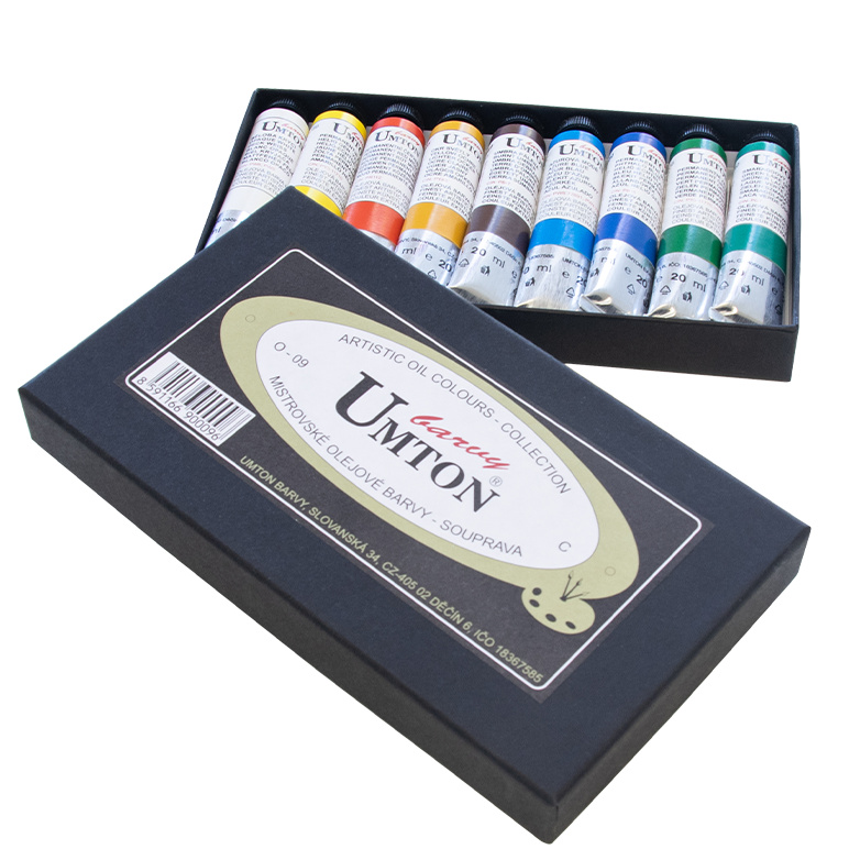 Olejové barvy souprava 9x20ml
