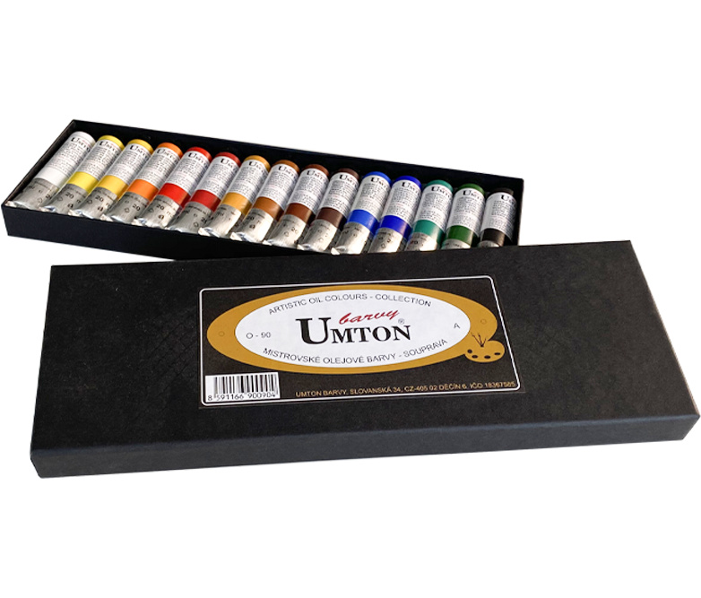Olejové barvy souprava A 15x20ml