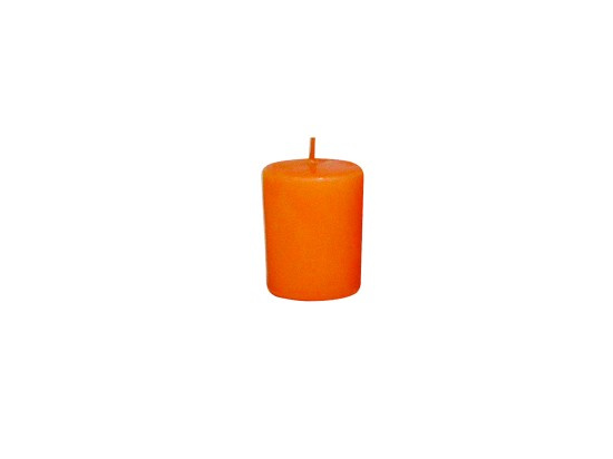 PROVENCE svíčka 4x4,9cm Orange