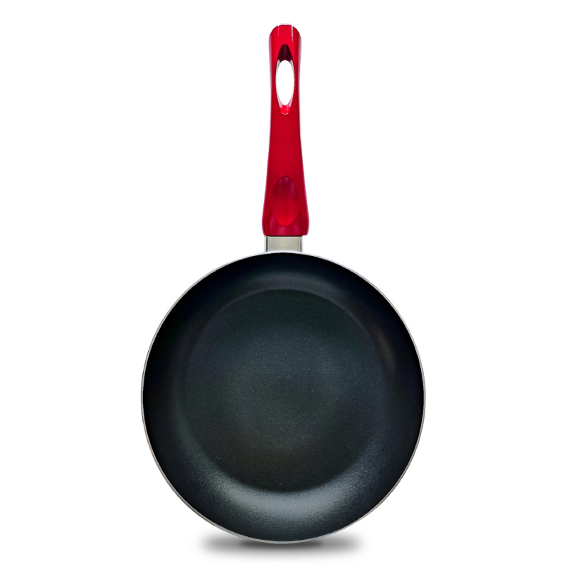 Kitchisimo Pánev keramická, červená, pr. 28 cm