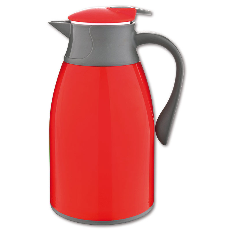 Plastová termoska, 1 l, 13,5 x 25 cm