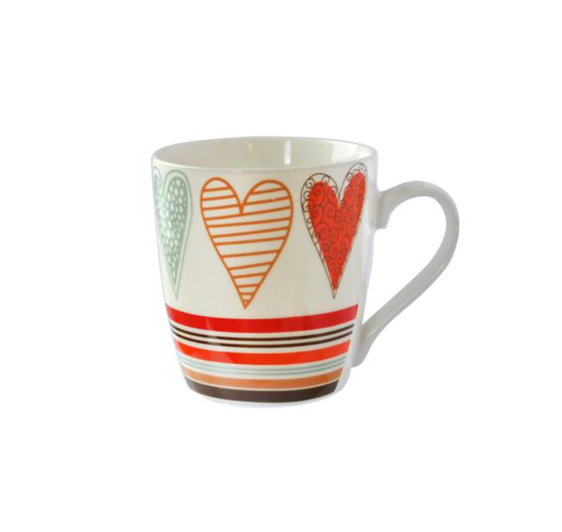 Keramický hrnek Toro se srdcem 230 ml