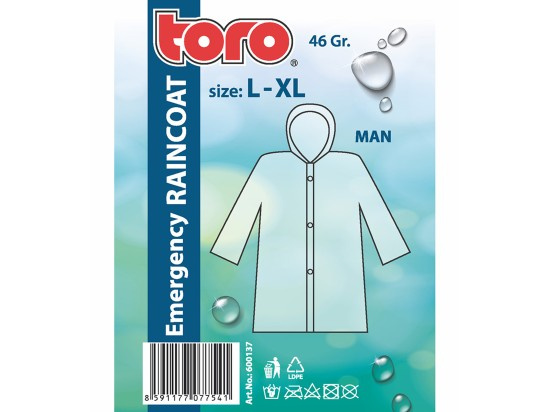Pláštěnka pro muže vel L-XL