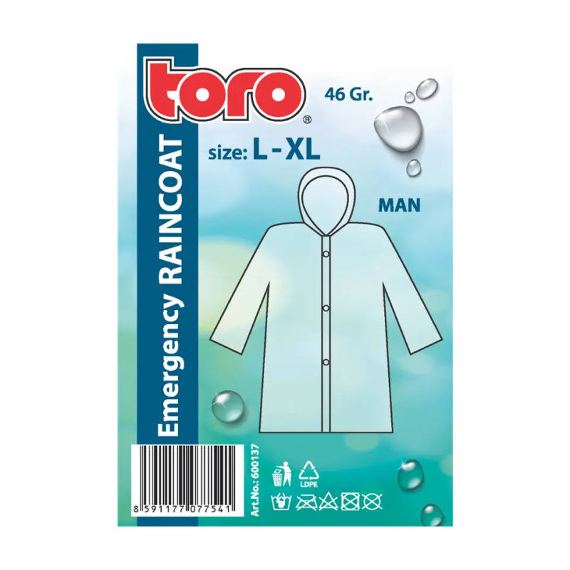 Pláštěnka pro muže vel L-XL