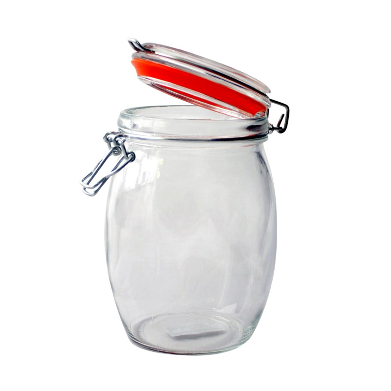 Toro Dóza skleněná s patentním uzávěrem 740 ml