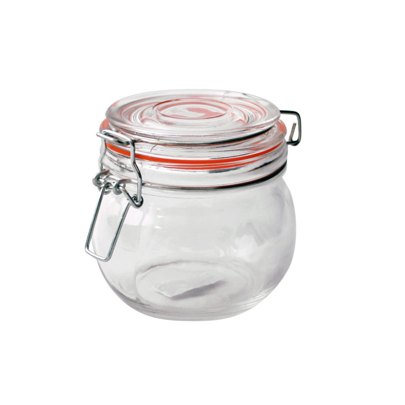 Toro Skleněná dóza s patentním uzávěrem 450 ml