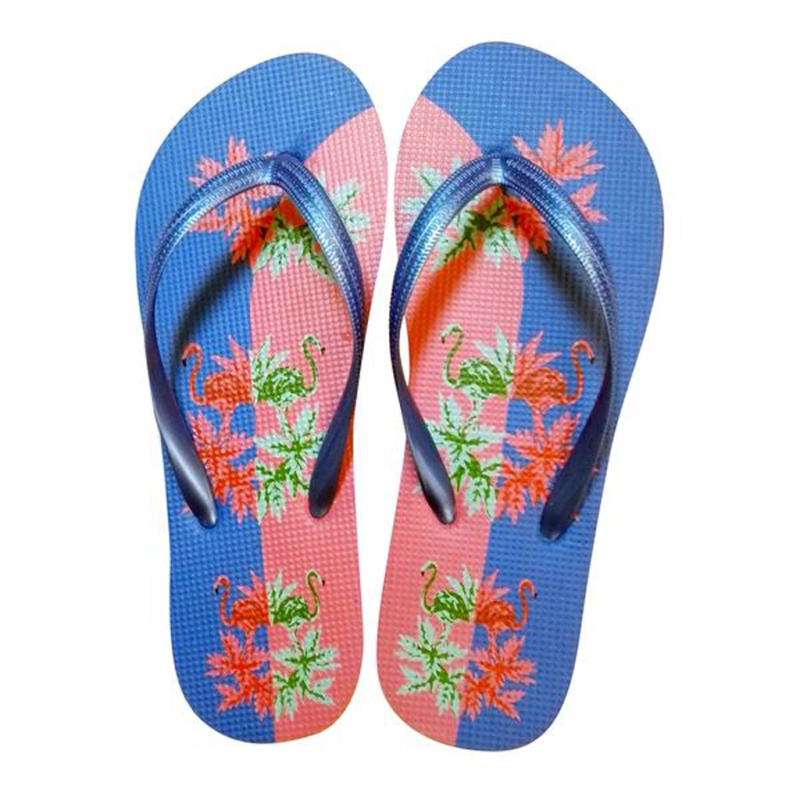 Toro žabky plameňák 6CM ASSORT