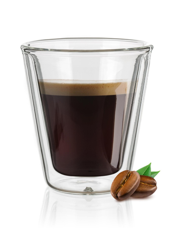 Sklenice Espresso, borosilikátové sklo, 100 ml