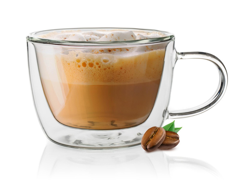 Sklenice s uchem Americano, borosilikátové sklo, 300 ml