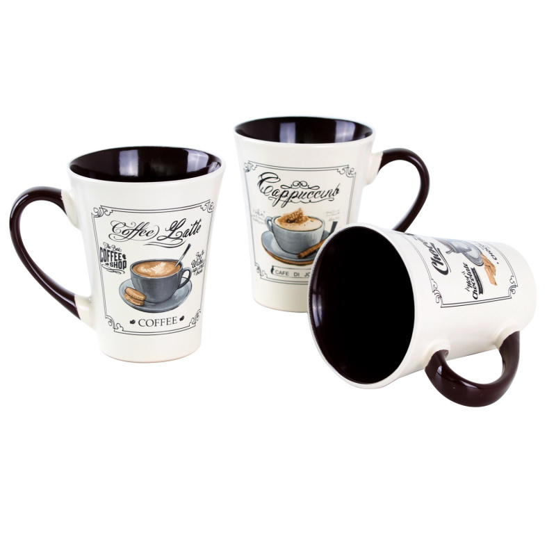 Hrnek Cappucino Caffe Latte Chocolate 300 ml