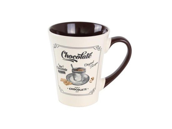 Hrnek Cappucino Caffe Latte Chocolate 300 ml