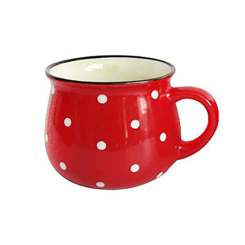 Keramický hrnek Toro 520 ml s puntíky