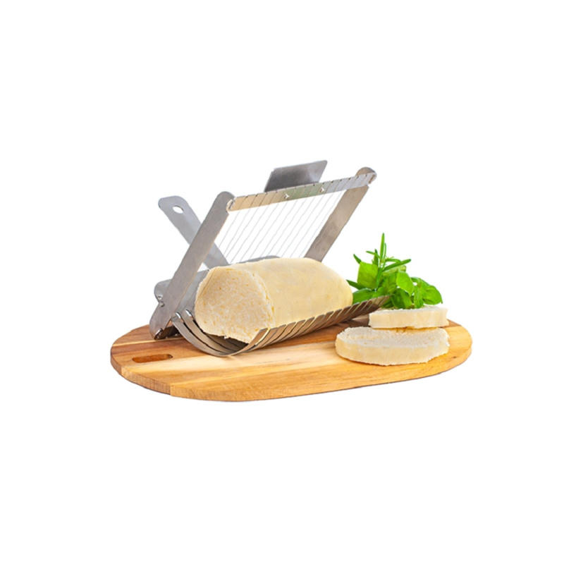 Toro Nerezový kráječ na knedlíky Kitchisimo 24 x 19 cm