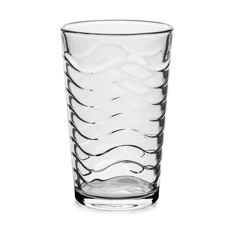 Toro Sklenice vlnky 210 ml