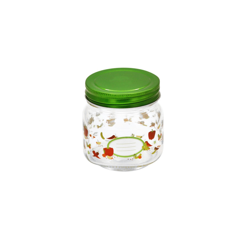 Toro Zavařovací sklenice s víčkem na závit zelenina 250 ml