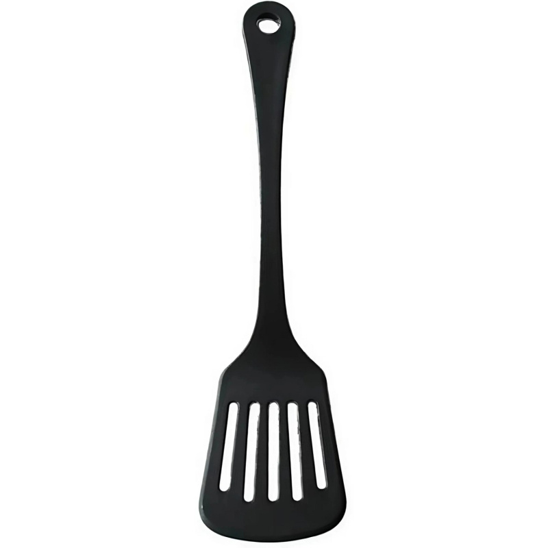 Toro Plastová děrovaná obracečka, černá, 30,8 x 8,2 cm