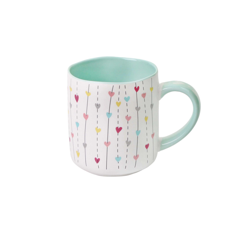 Keramický hrnek Toro 500 ml se srdcem