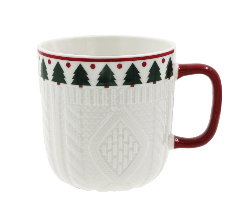 Toro Keramický hrnek s motivem stromek 330 ml 1 ks