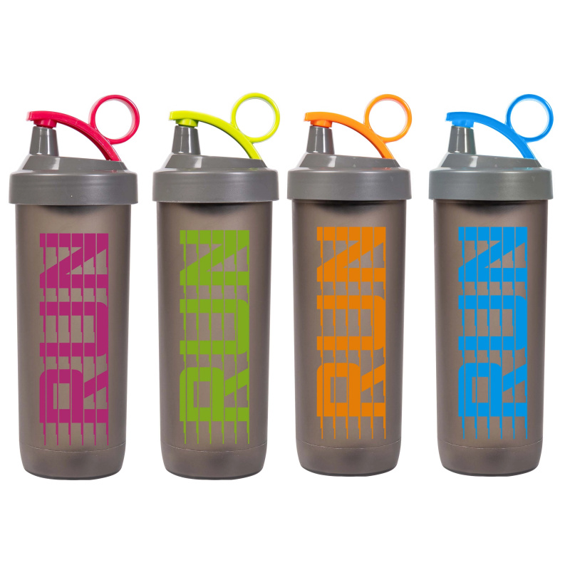Šejkrová láhev RUN 740 ml plast