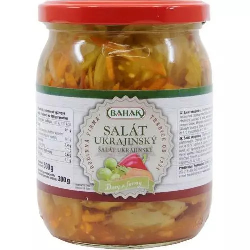 Bahák salát ukrajinský 500g