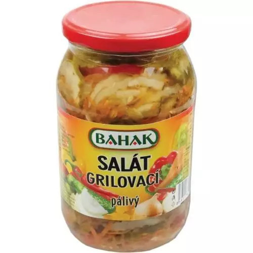 Bahák zeleninová směs kukuřice-hrášek-karotka 480g