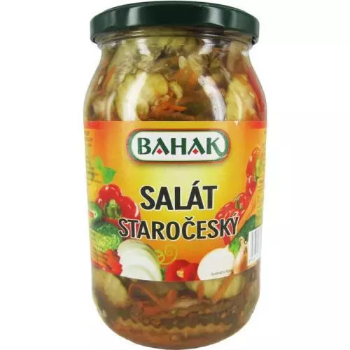 Bahák salát staročeský 880g