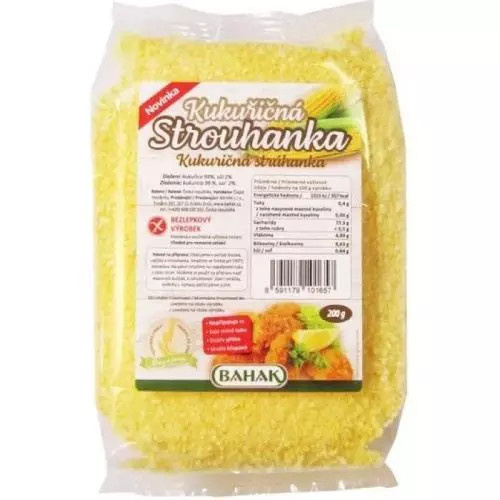 Bahak strouhanka z kukuřice 200g