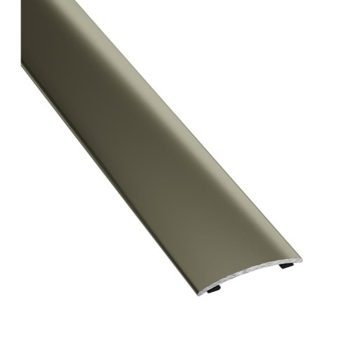 Lišta přechodová "rovná" Havos, hliník, délka 90 cm, výška hrany 3 mm, LPS3ALECH90